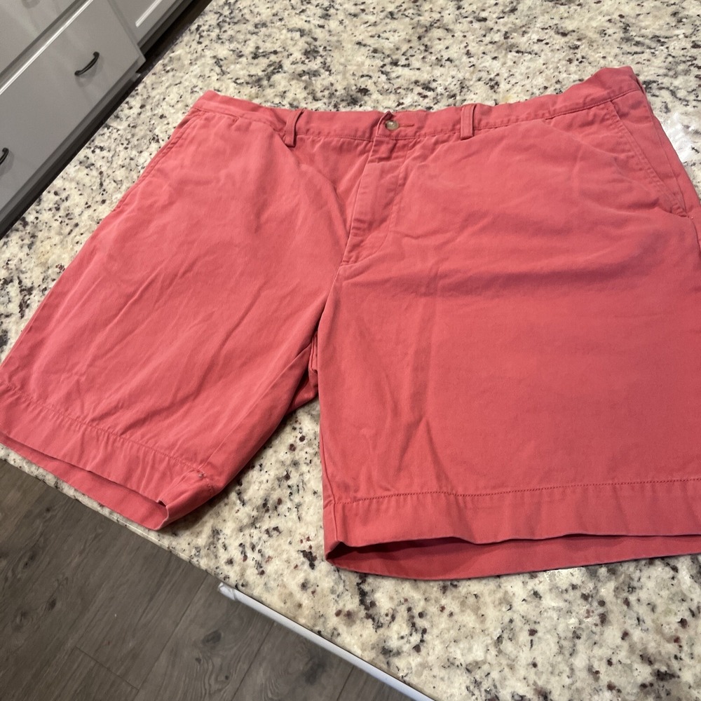 Polo Ralph Lauren Salmon Red/Pink Chino Shorts Mens 42 - 9" INSEAM